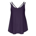 thumbnail image 5 of Wlynlyn Womens Plus Size Summer Tank Tops Scoop Neck Camisole Sleeveless T Shirts Casual Flowy Eyelet Cami Shirts, 5 of 6