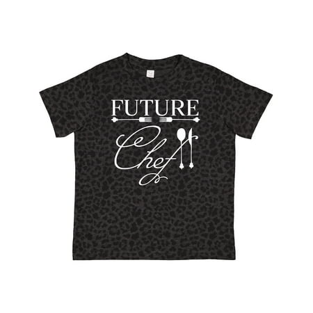 

Inktastic Future Chef with Silverware Gift Toddler Boy or Toddler Girl T-Shirt