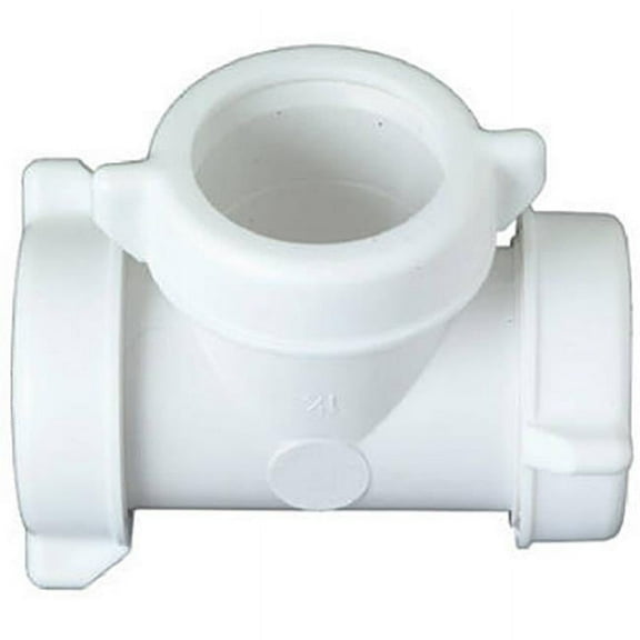 Master Plumber Plastic Kitchen Drain Tee