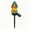Blue, variant on Solar Garden Cottage Stake Light, Resin Craft, Yard Flower Bed Patio, Warm Glow