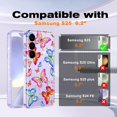 thumbnail image 2 of Funda de teléfono Ratcase Floral para Samsung Galaxy S25 con pantalla, 2 of 6