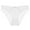 White, variant on VONCOS Womens Lace Bikini Panties Mid Rise Beige Nude Soft Stretchy Underwear with Floral Side Lace for Everyday Comfort,Size M