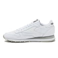 thumbnail image 4 of Zapatillas Reebok Classic Leather para Hombre Negro/Blanco Talla 11, 4 of 7