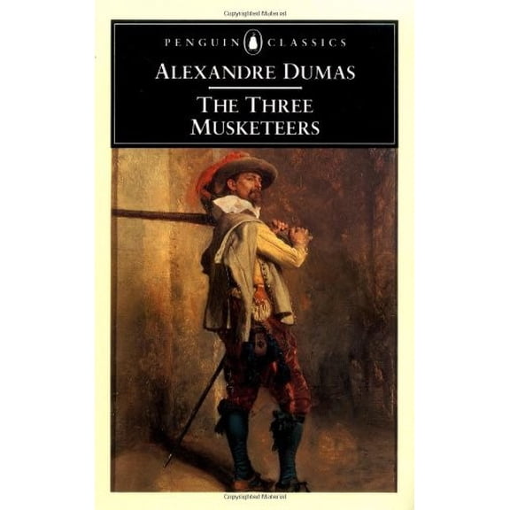 Pre-Owned The Three Musketeers (Unknown) 0140440259 9780140440256