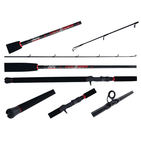 Jigging World JW-BW-150FGC [Full Butt Grip] Black Widow Casting Rod 7