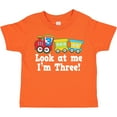 thumbnail image 3 of Inktastic 3rd Birthday Train Boys Toddler T-Shirt, 3 of 5
