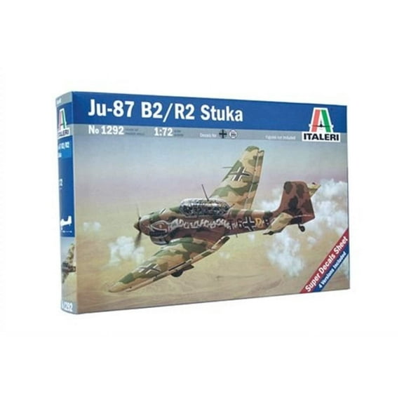 Italeri 1:72 - Ju 87b-2/r-2 Stuka