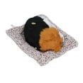 thumbnail image 4 of Animal De Peluche De Pug, Juguete De Felpa Interactiva Perro Falso Acurrucado Cachorro Electrónica Mascotas Perros Adorables Para Dormir Para Niños Dormidos Juguetes Decoraciones, 4 of 7