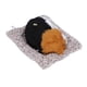 thumbnail image 4 of Animal De Peluche De Pug, Juguete De Felpa Interactiva Perro Falso Acurrucado Cachorro Electrónica Mascotas Perros Adorables Para Dormir Para Niños Dormidos Juguetes Decoraciones, 4 of 7