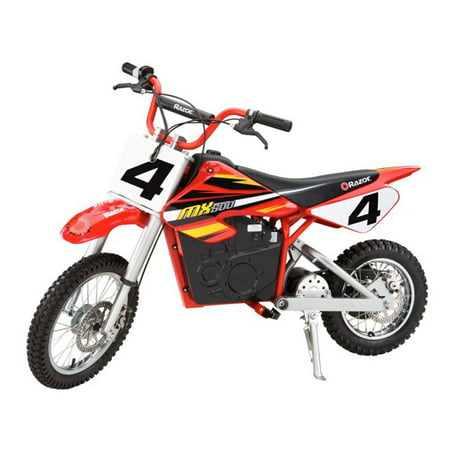 Razor MX500 Kids Dirt Rocket Supercross 15 MPH Electric Bike Motorcycle