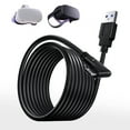 16ft Link Cable for Oculus Quest 2 & Quest 1 for PC Gaming & Charging