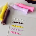thumbnail image 3 of 2pcs 15ml Simulation Jam DIY Cream Clay Mud Cake Cake Shokugan Clay Handmade Shokugan Clay, 3 of 9