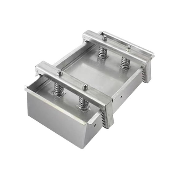 Siruishop Meats Press Tool Box Cooked Meat for Kitchen Tool Commercial Hamburger Making fit 4000g
