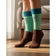 thumbnail image 4 of Calcetines Divertidos Calamardo Color Moda, 4 of 7