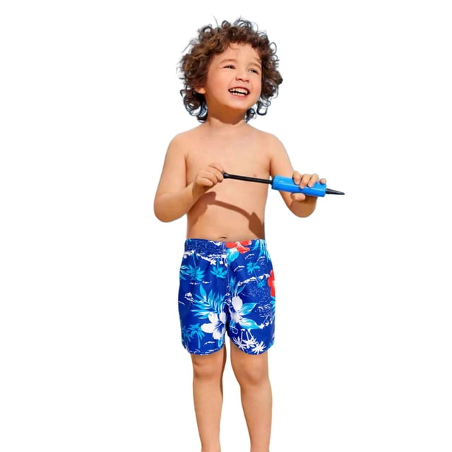 Short Duradero Niño Bermuda Casual Verano Playa Alberca Color