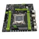 thumbnail image 3 of Placa base de escritorio, placa base para computadora X79, placa base para computadora de 2011 canales, placa base para computadora de alta capacidad, 3 of 9