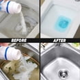 thumbnail image 5 of Drain Cleaner, Wild Tornado Sink and Drain Cleaner, Powerful Cleaners Powder, Fast Foaming for Kitchen Toilet Pipeline, 5 of 8