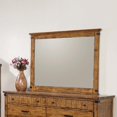 thumbnail image 2 of Brenner Rectangular Dresser Mirror Rustic Honey, 2 of 3