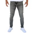 thumbnail image 1 of Pantalón de mezclilla stretch John Silver  Corte skinny Color gris batik, 1 of 2
