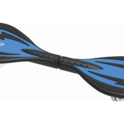 Razor RipStik Ripster Caster Board - Blue, 76 mm 360-Degree Inclined Casters, Skateboard for Child