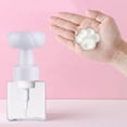 thumbnail image 4 of Foaming Soap Dispenser,Refillable Foaming Pump Dispenser Plastic Bottle,Wide‑Mouth Refill Foaming Soap Bottles,Multi‑Purpose Empty Pump Container,Foaming Pump Vessel for Shower Gel,Cleansing Liquid, 4 of 4