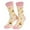 D, variant on Clearance Womens Crew Socks, If You Can Read This Casual Cotton Socks Street Trend Wide Calf Socks Extra Large Wide Calf Socks Winter Socks for Women, Fuzzy Socks for Women D