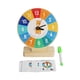 thumbnail image 1 of Juguetes sensoriales para niños, rompecabezas, juegos de entrenamiento de habilidades para la vida, juguetes de madera para aprendizaje temprano. eléctrico, 1 of 9