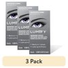 (3 pack) LUMIFY Redness Reliever Eye Drops, Brimonidine Tartrate 0.025%, Works in 1 Minute, Lasts up to 8 Hours, Sterile, 0.08 FL OZ