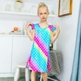 thumbnail image 4 of Girls Nightgowns Unicorn Sleepwear Night Sleep Dress Pajamas Little Kids Toddler Soft Nightgown, 4 of 7