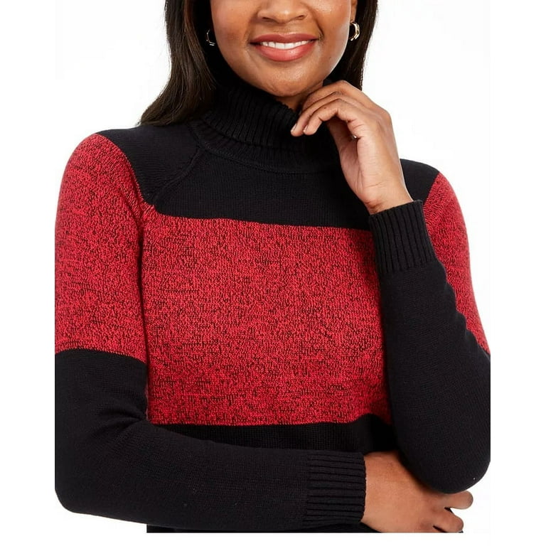 Karen scott shop cotton turtlenecks