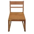 thumbnail image 3 of Fernious Dining Chair on Mango Solid Wood in Natural Finish - 2 Piece Set, 3 of 6