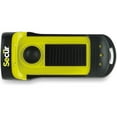 thumbnail image 2 of Waterproof Solar/Dynamo LED Flashlight, 2 of 6