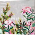 thumbnail image 3 of Great Art Now Blushing Wildflowers by Shelby Dillon 2 Piece Canvas Art Set Each 14"W x 14"H, 3 of 3