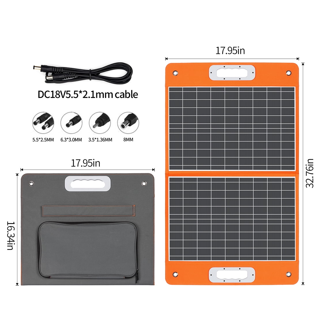 Flashfish 200W Solar Generator with 60W Solar Panel, Waterproof