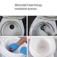 thumbnail image 6 of RV Toilet Seal Kit 385311658 Flush Ball Replacement Part for Dometic 300 310 320, 6 of 9