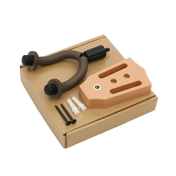 AOOOWER Guitar Hanger Wall Mount Hook Holder Keeper Guitar Wall Mount Bracket Holder for Electric Acoustic Guitars Bass Ukulele