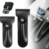 FIGHTY—Case For Travel Shaver Case Carrying Cover Bag Travel Men Compatible With Fusion 5 Power ProGlide Power 23C(Black)