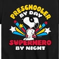 thumbnail image 3 of Peanuts - Preschooler By Day - Toddler And Youth Short Sleeve Graphic T-Shirt, 3 of 6