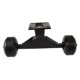 thumbnail image 4 of 2 Sets Skate Board Wheels Aluminum Alloy Skateboard Trucks Rubber Four-Wheel Longboard Parts Mini Cr, 4 of 5