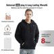 thumbnail image 3 of Outdoor Electric Usb Heating Sweaters Hoodies Men Winter Warm Heated Clothes Charging Heat Jacket Sportswear, 3 of 4