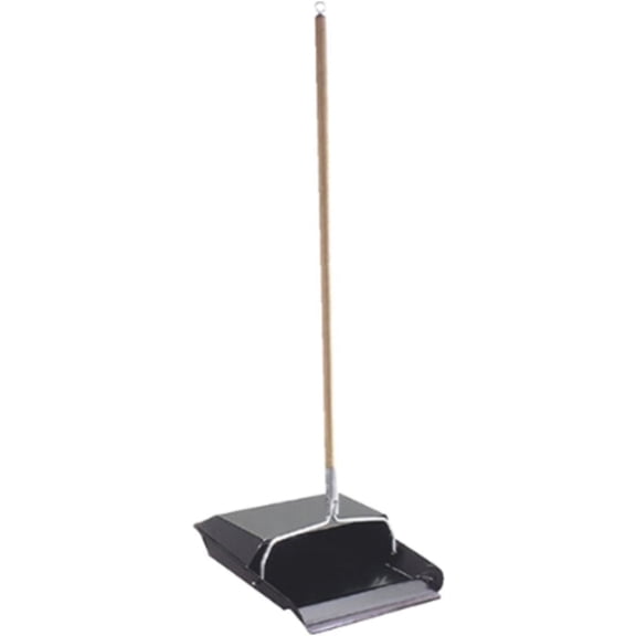 Fulton Heavy Duty 30 In. Long Handle Dust Pan with Metal Edge 601B