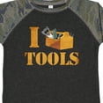 thumbnail image 4 of Inktastic I Love Tools Boys or Girls Toddler T-Shirt, 4 of 5