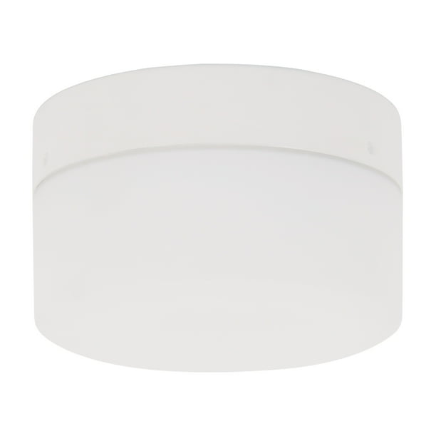 Lucci Air Climate Glass Ceiling Fan Light Kit, White