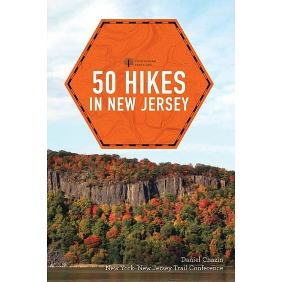 Explorer's 50 Hikes: 50 Hikes in New Jersey (Paperback)