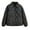 Black, variant on Diamond Quilted Jacket for Women Long Sleeve Button Down Winter Clothing With Corduroy Collar Coffee M