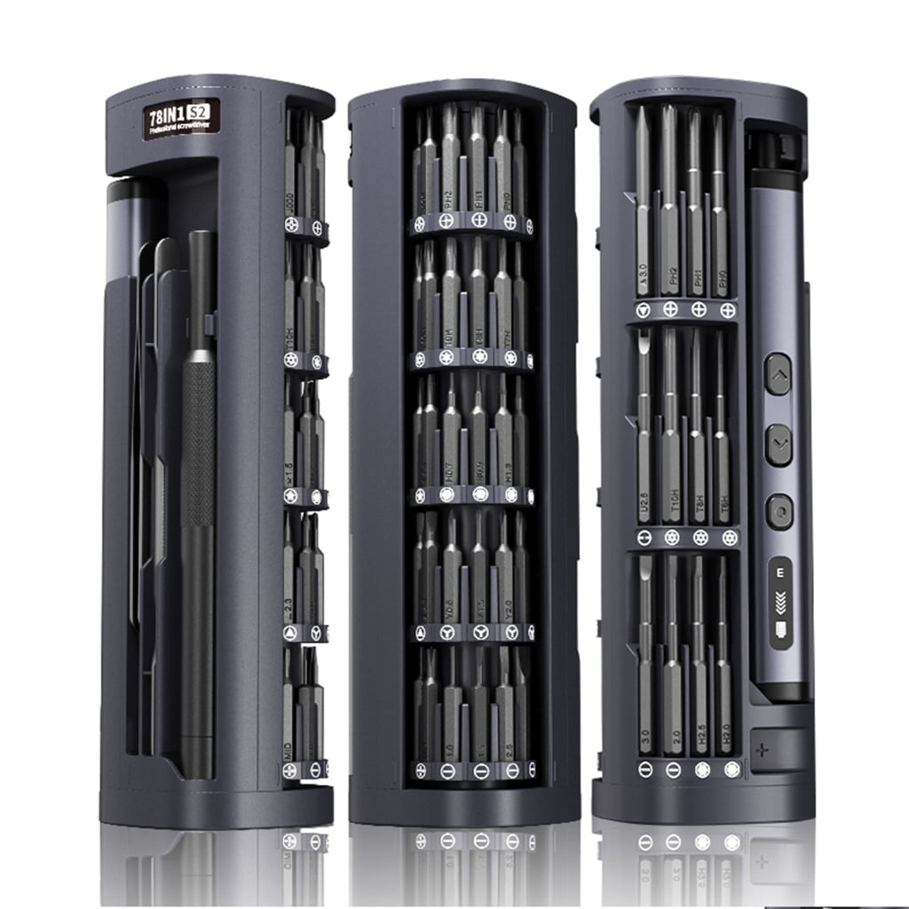 Shaft Electric Screwdriver Multi Purpose Tool Design Extended Battery Life