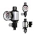 thumbnail image 2 of Le LEMATEC Régulateur de Compresseur d'Air et Séparateur d'Eau de Compresseur d'Air avec Jauge. Filtre de Compresseur d'Air AI303-R1, 2 of 4