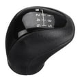 thumbnail image 3 of Pomo de engranaje negro universal para coche 6 para CRAFTER I 2E 2F 2006-2011, 3 of 8