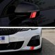 thumbnail image 3 of 6pcs Wheel Rim Stripe Reflective Stickers For Car Vinyl Reflective Safety Decoration Stripe(red), 3 of 4
