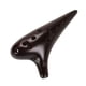 thumbnail image 5 of Ocarina de 12 agujeros, flauta de arcilla cerámica, instrumento musical profesional compacto con afinación en C , ideal como regalo para adultos y Negro, 5 of 8